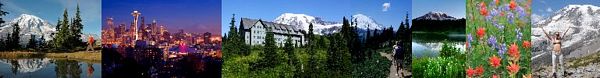 Mt. Rainier Visitor Guide and Vacation Travel Planner