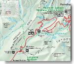 Cougar Rock Campground Location - Click to Enlarge