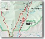 Ohanapecosh Campground Location - Click to Enlarge