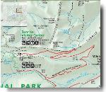 White River Campground Location - Click to Enlarge